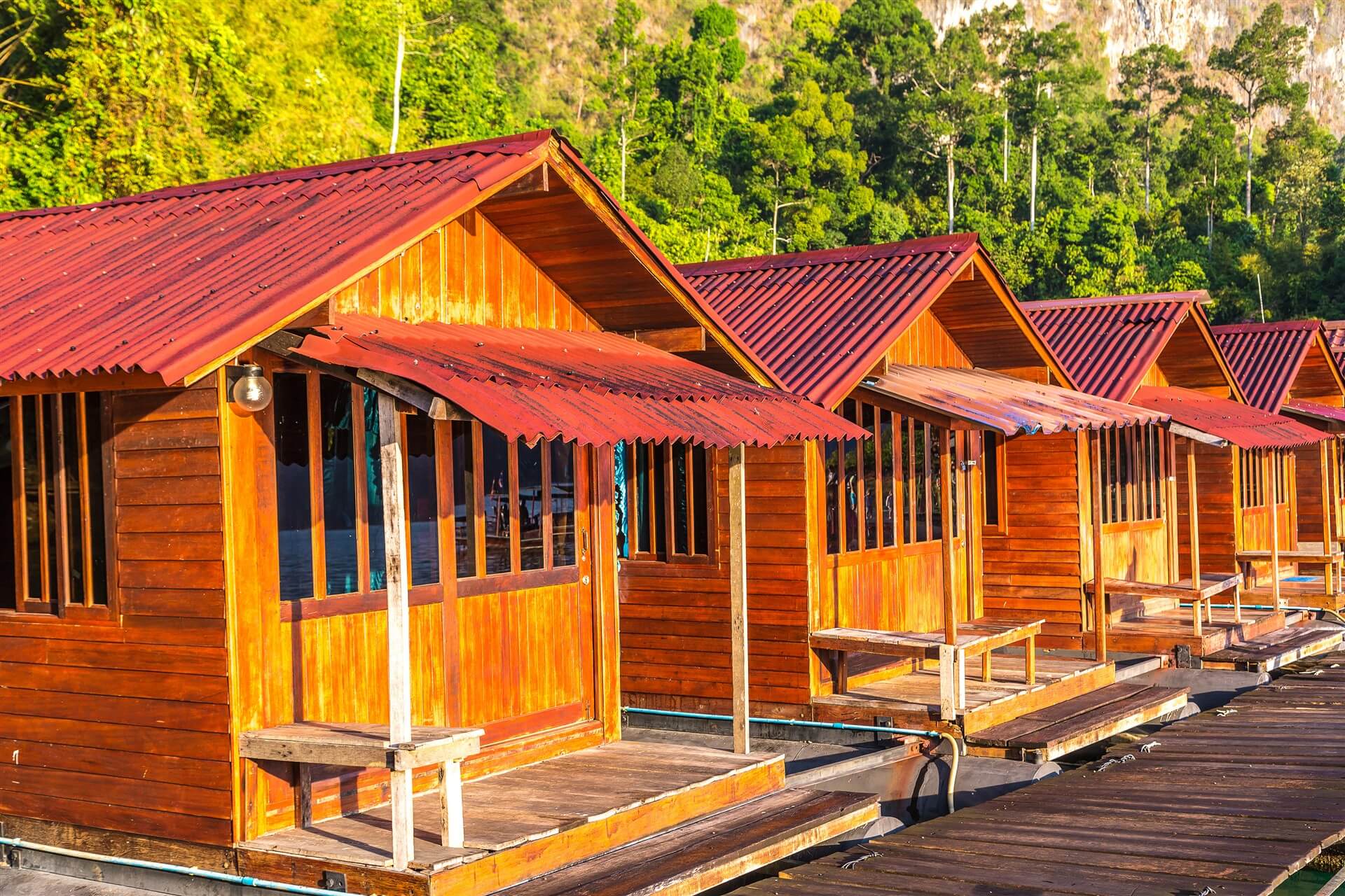 Yurt Dışı Ahşap Konut Projesi
